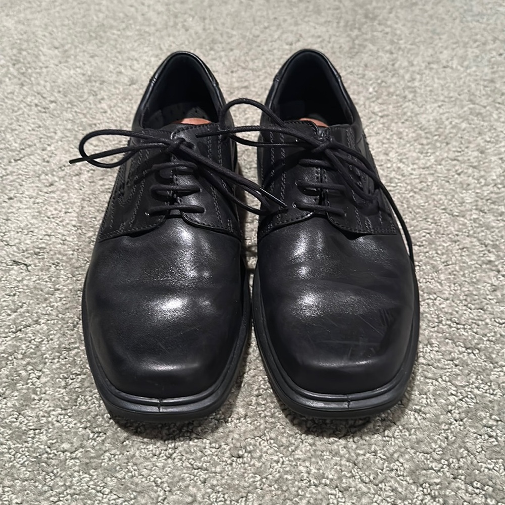 Black Dress Shoes (size 7)